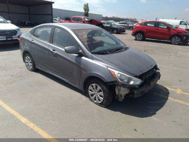 HYUNDAI ACCENT 2016 kmhct4ae2gu099084