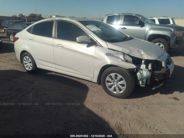 HYUNDAI ACCENT 2016 kmhct4ae2gu099215