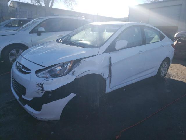 HYUNDAI ACCENT 2016 kmhct4ae2gu099473