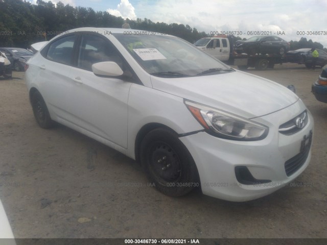 HYUNDAI ACCENT 2016 kmhct4ae2gu102937