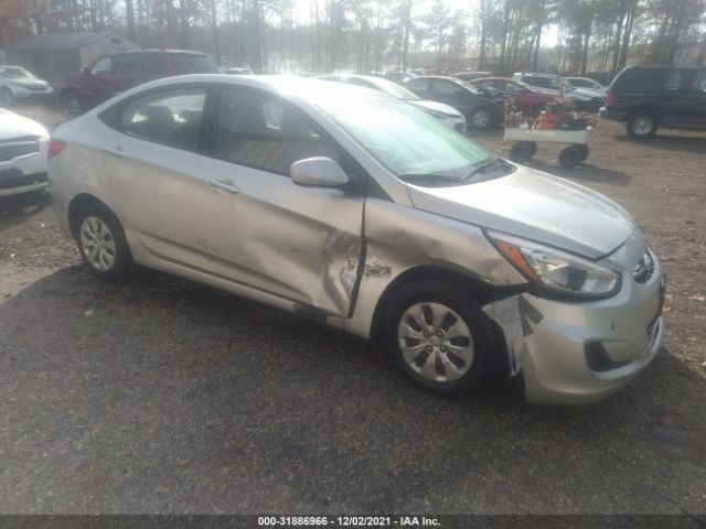 HYUNDAI ACCENT 2016 kmhct4ae2gu104171