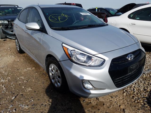 HYUNDAI ACCENT SE 2016 kmhct4ae2gu105062