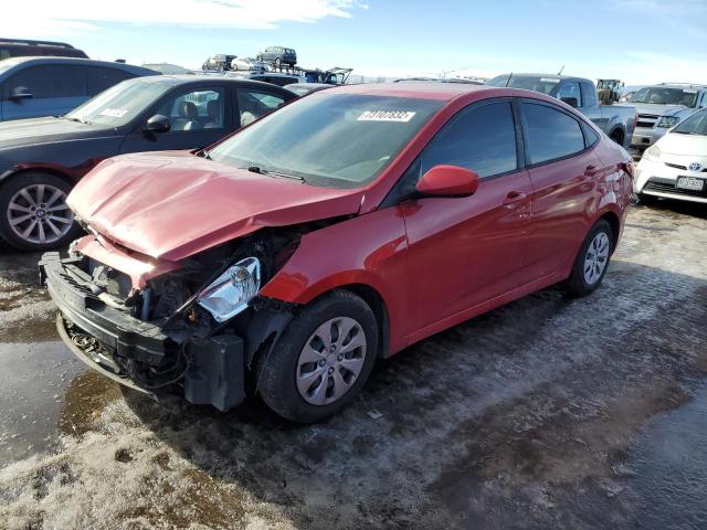 HYUNDAI ACCENT 2016 kmhct4ae2gu106261