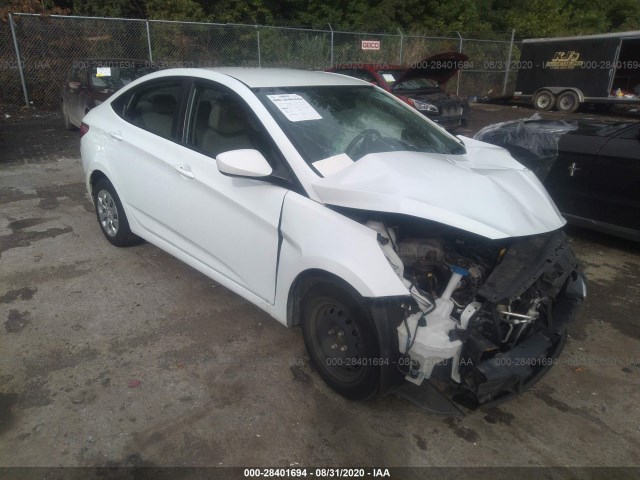 HYUNDAI ACCENT 2016 kmhct4ae2gu106809