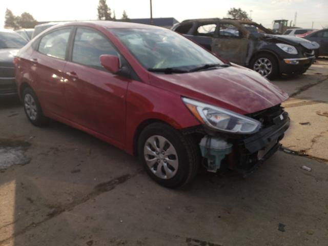 HYUNDAI ACCENT SE 2016 kmhct4ae2gu107300