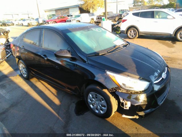 HYUNDAI ACCENT 2016 kmhct4ae2gu111282