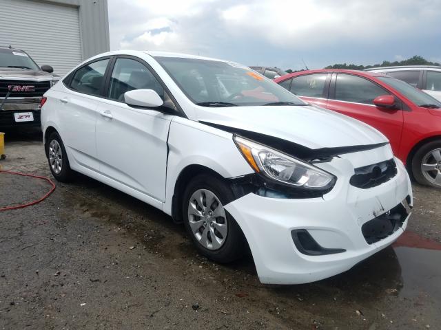 HYUNDAI ACCENT SE 2016 kmhct4ae2gu111461