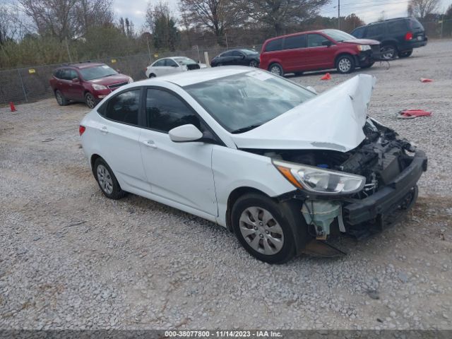 HYUNDAI ACCENT 2016 kmhct4ae2gu111475