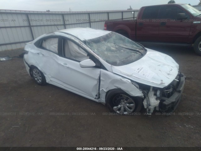 HYUNDAI ACCENT 2016 kmhct4ae2gu111637