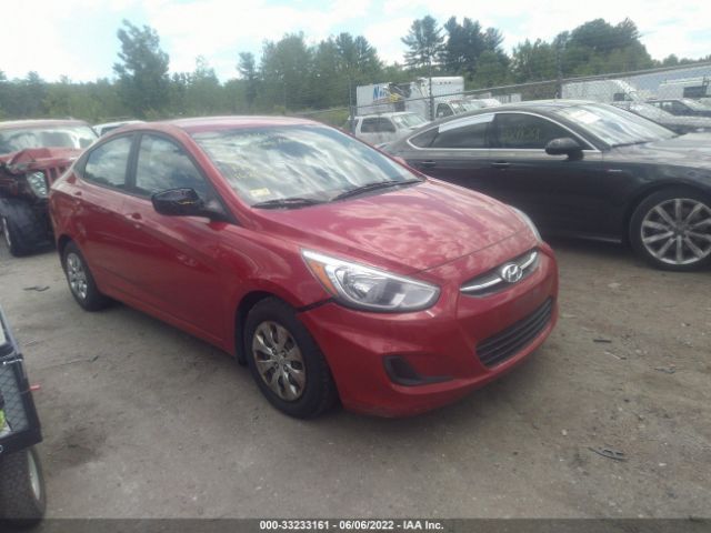 HYUNDAI ACCENT 2016 kmhct4ae2gu111931