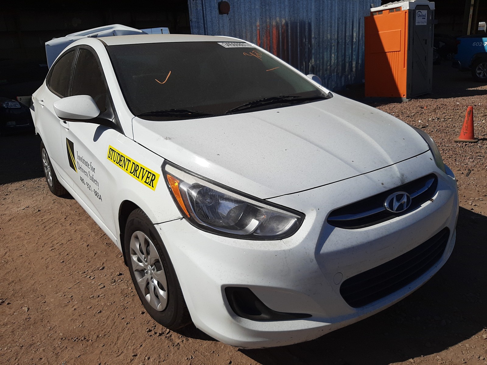 HYUNDAI ACCENT SE 2016 kmhct4ae2gu112447