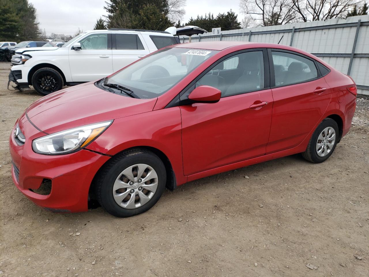 HYUNDAI ACCENT 2016 kmhct4ae2gu112948