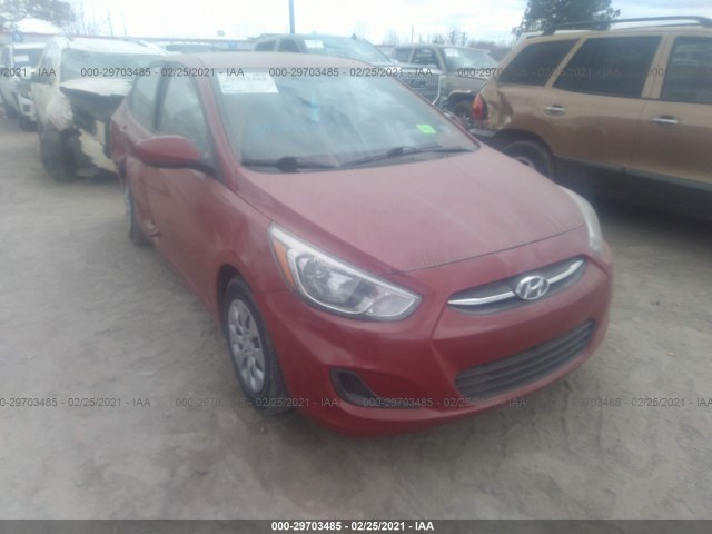 HYUNDAI ACCENT 2016 kmhct4ae2gu114912