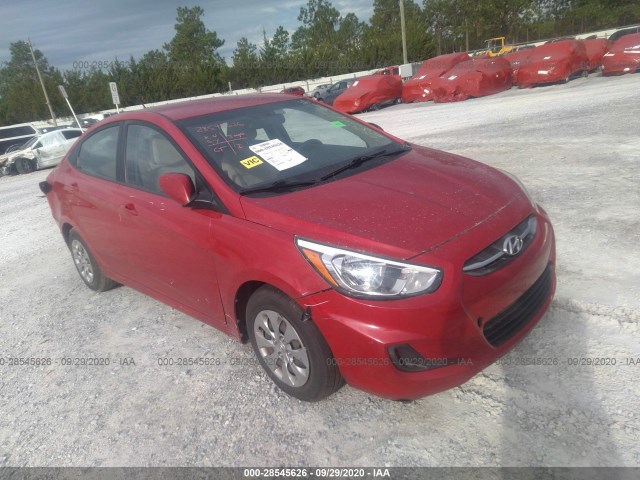 HYUNDAI ACCENT 2016 kmhct4ae2gu114943