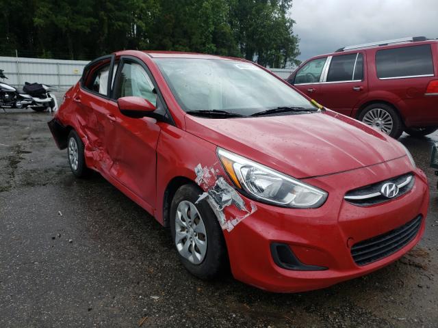 HYUNDAI ACCENT SE 2016 kmhct4ae2gu115820