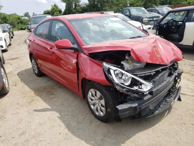 HYUNDAI ACCENT SE 2016 kmhct4ae2gu115963