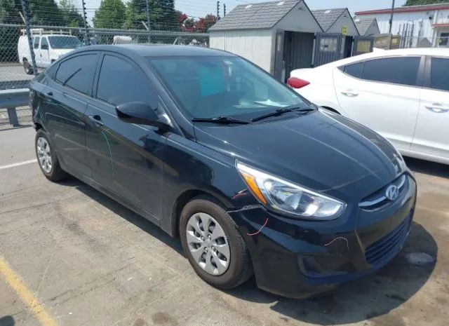 HYUNDAI ACCENT 2016 kmhct4ae2gu116756