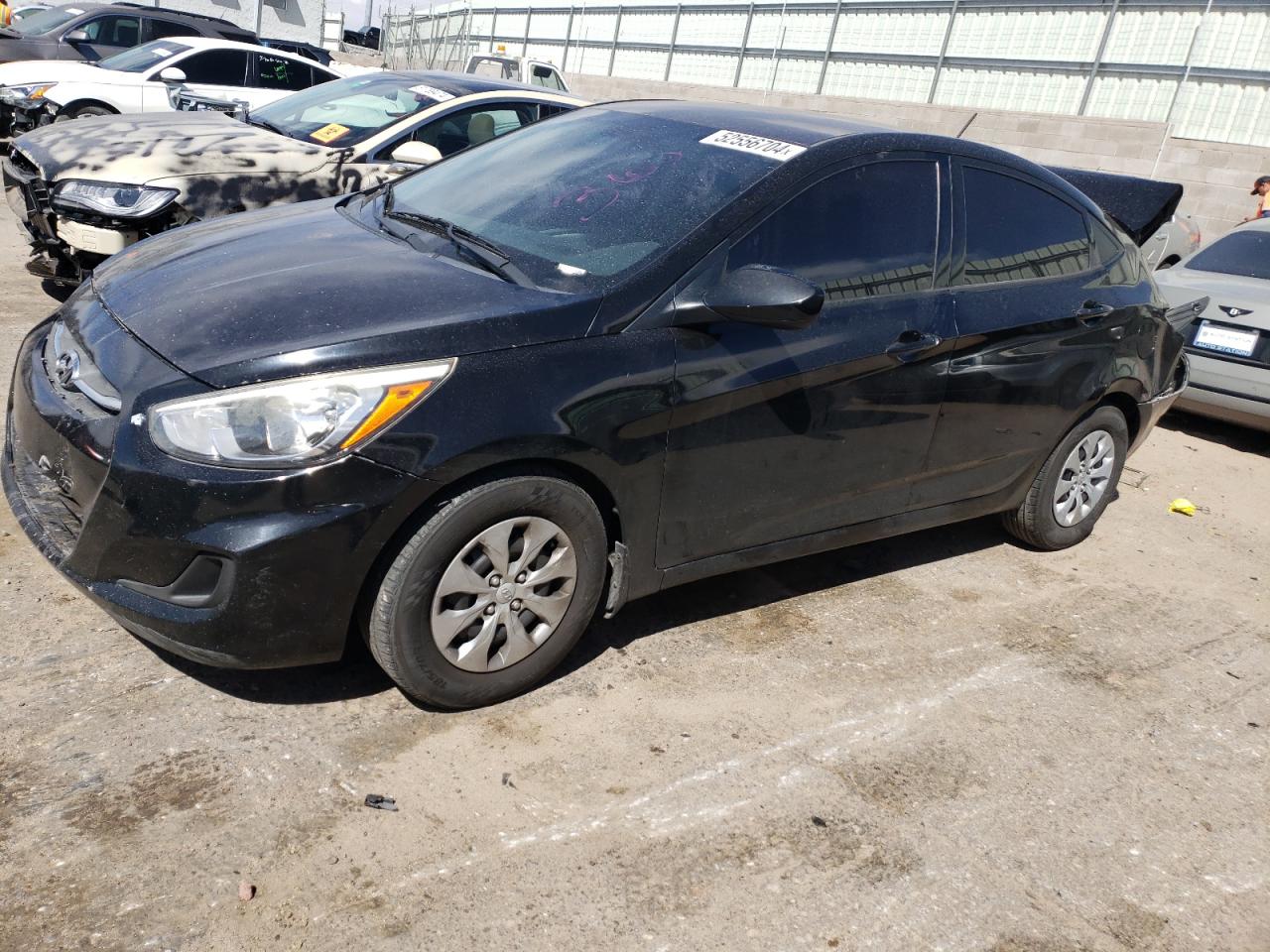 HYUNDAI ACCENT 2016 kmhct4ae2gu117020