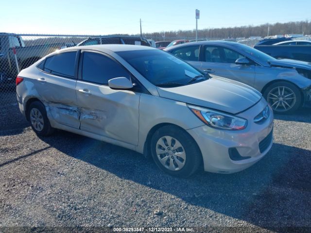 HYUNDAI ACCENT 2016 kmhct4ae2gu117079