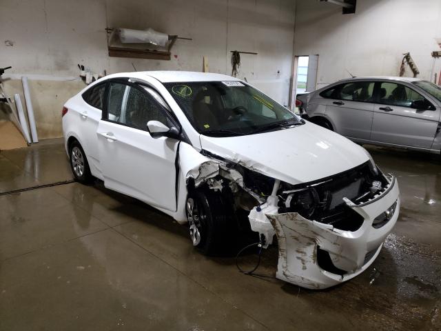 HYUNDAI ACCENT SE 2016 kmhct4ae2gu120046