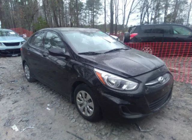 HYUNDAI ACCENT 2016 kmhct4ae2gu120466