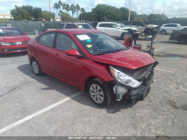 HYUNDAI ACCENT 2016 kmhct4ae2gu120743