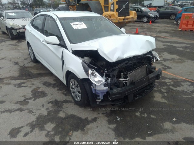 HYUNDAI ACCENT 2016 kmhct4ae2gu122119