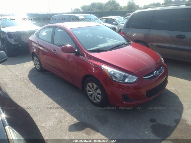 HYUNDAI ACCENT 2016 kmhct4ae2gu122587