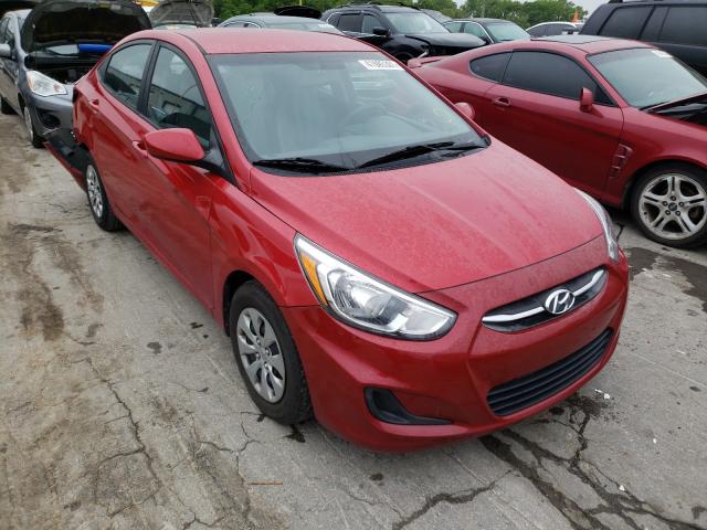 HYUNDAI ACCENT SE 2016 kmhct4ae2gu122671