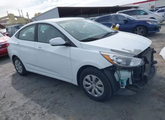 HYUNDAI ACCENT 2016 kmhct4ae2gu122931