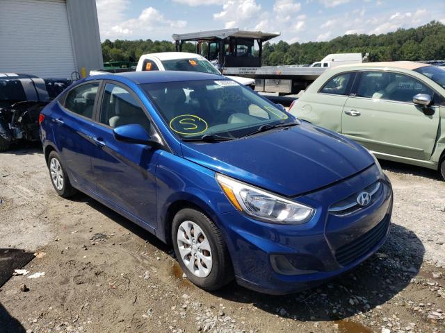 HYUNDAI ACCENT SE 2016 kmhct4ae2gu123769