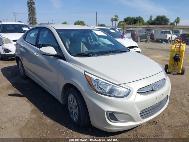 HYUNDAI ACCENT 2016 kmhct4ae2gu123786