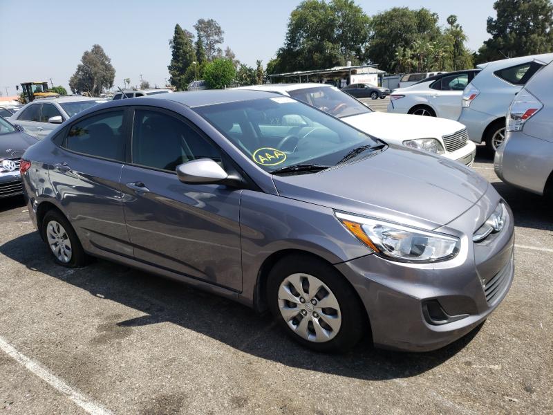 HYUNDAI ACCENT SE 2016 kmhct4ae2gu124193