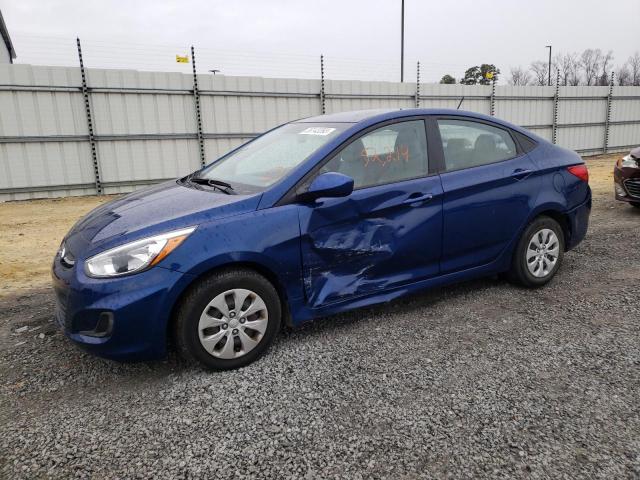 HYUNDAI ACCENT SE 2016 kmhct4ae2gu127546