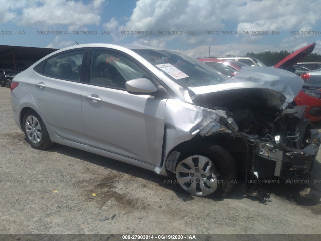 HYUNDAI ACCENT 2016 kmhct4ae2gu128034