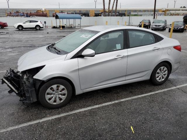 HYUNDAI ACCENT SE 2016 kmhct4ae2gu128129