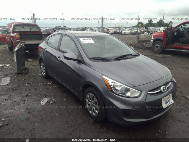 HYUNDAI ACCENT 2016 kmhct4ae2gu130320