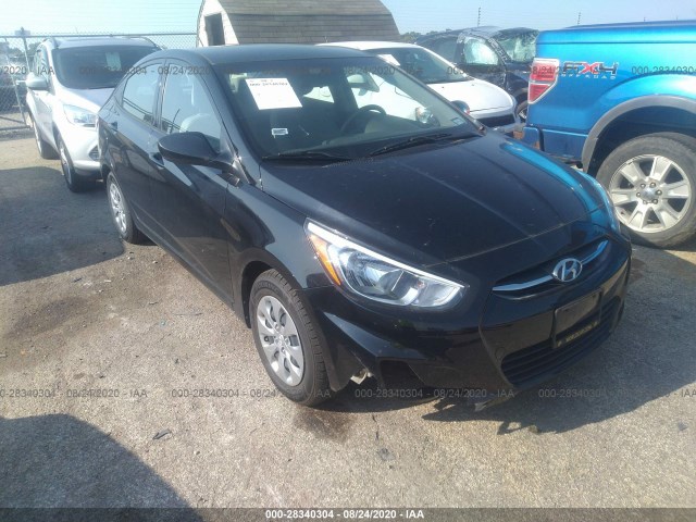 HYUNDAI ACCENT 2016 kmhct4ae2gu133461