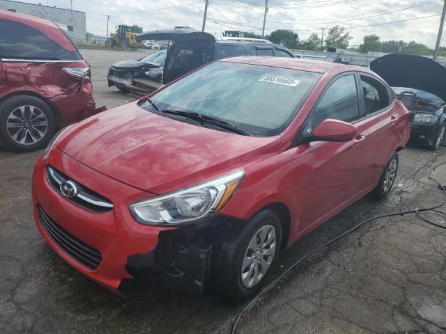 HYUNDAI ACCENT SE 2016 kmhct4ae2gu134173