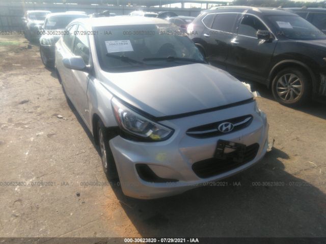 HYUNDAI ACCENT 2016 kmhct4ae2gu134917