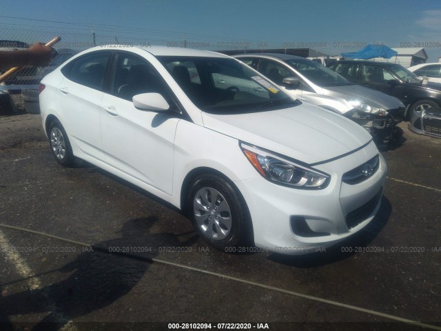 HYUNDAI ACCENT 2016 kmhct4ae2gu136540