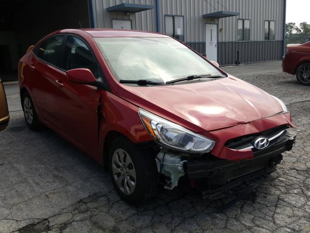 HYUNDAI ACCENT SE 2016 kmhct4ae2gu138983