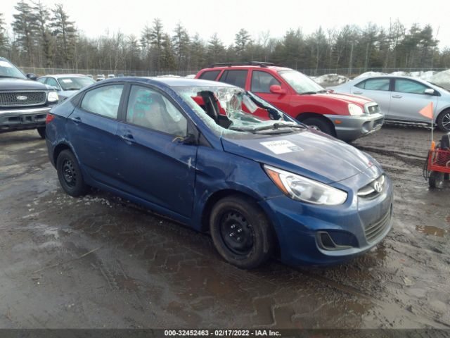 HYUNDAI ACCENT 2016 kmhct4ae2gu143858