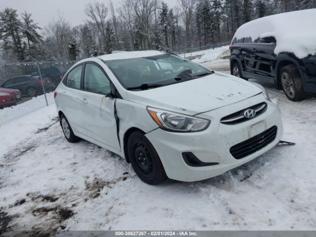 HYUNDAI ACCENT 2016 kmhct4ae2gu149823