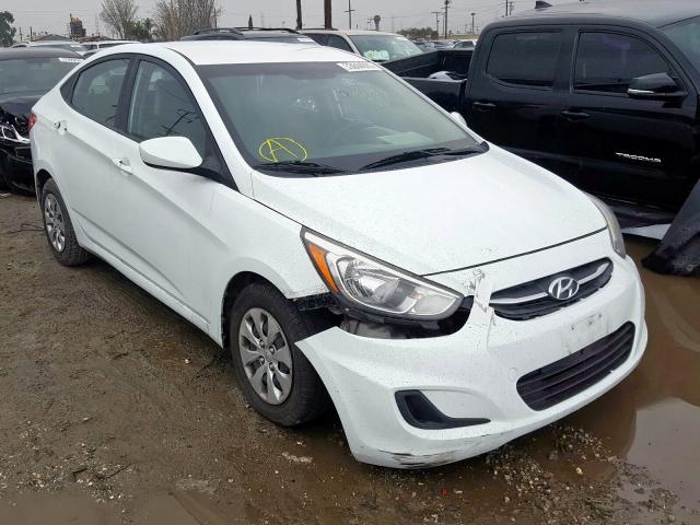 HYUNDAI ACCENT SE 2016 kmhct4ae2gu151278