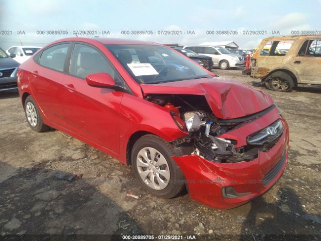 HYUNDAI ACCENT 2016 kmhct4ae2gu152768