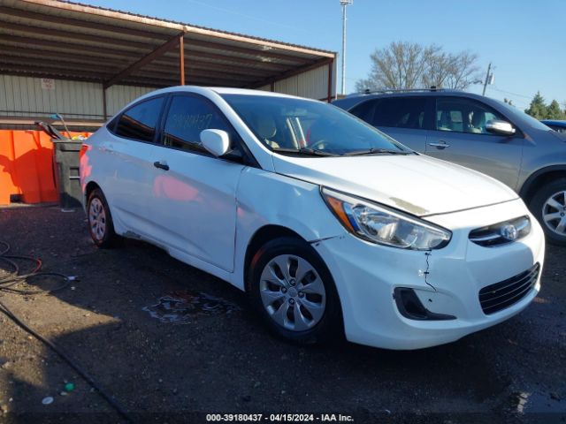 HYUNDAI ACCENT 2016 kmhct4ae2gu154973