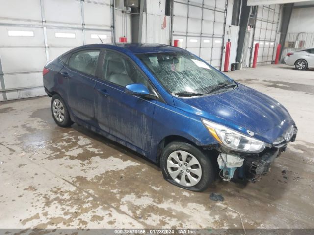 HYUNDAI ACCENT 2016 kmhct4ae2gu155685