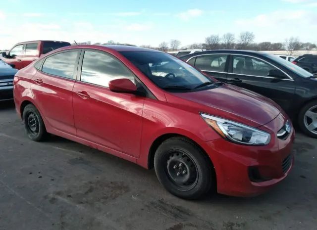 HYUNDAI ACCENT 2016 kmhct4ae2gu156349