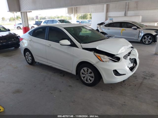 HYUNDAI ACCENT 2016 kmhct4ae2gu157890